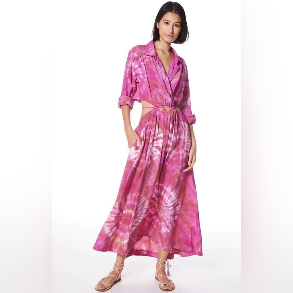 NWOT Size S Young Fabulous & Broke Womens Orchid Spin Wash Derby Dress Size M - Picture 1 of 1